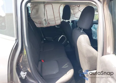 2018 Jeep Renegade Sport 4X4 from USA, damaged, VIN ZACCJBAB2JPJ36127